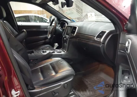 2018 Jeep Grand Cherokee Limited 4X4 from USA, damaged, VIN 1C4RJFBG0JC336703